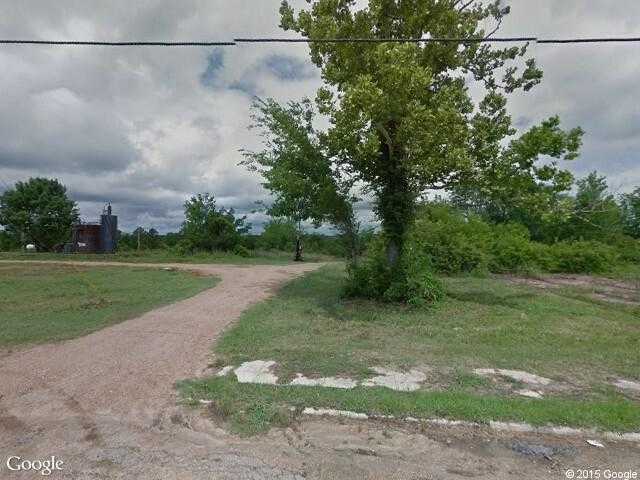 Street View image from Tullos, Louisiana