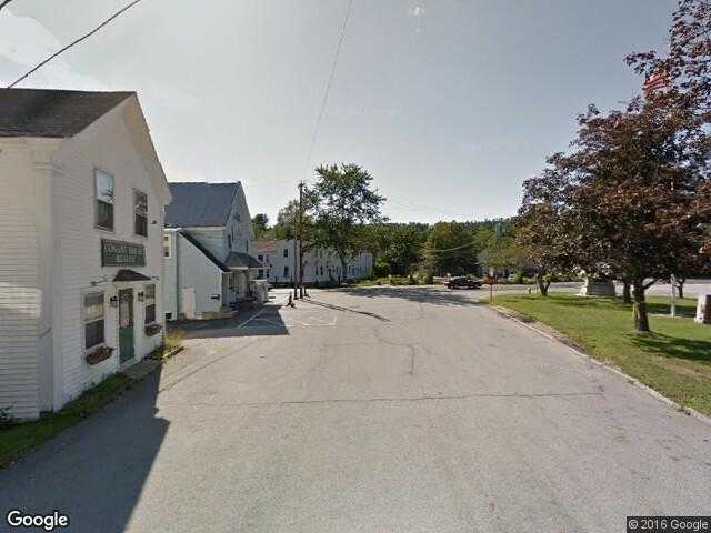 Street View image from Alfred, Maine
