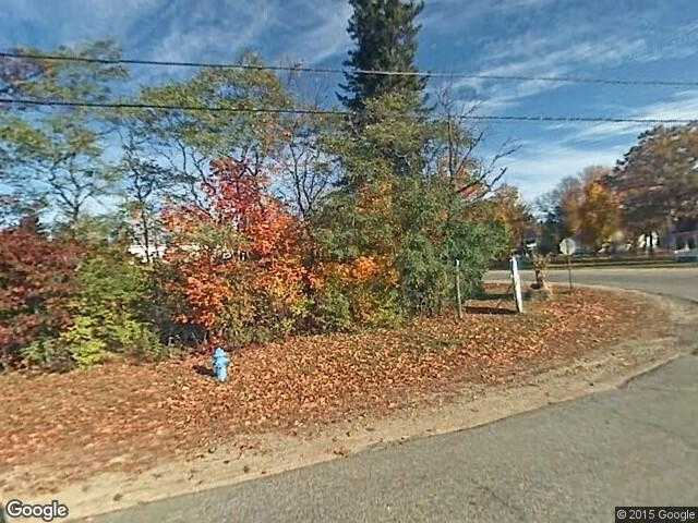 Street View image from Andover, Maine