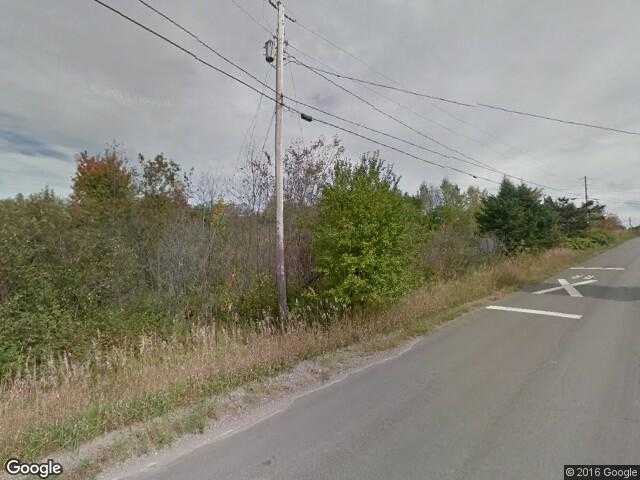 Street View image from Bancroft, Maine