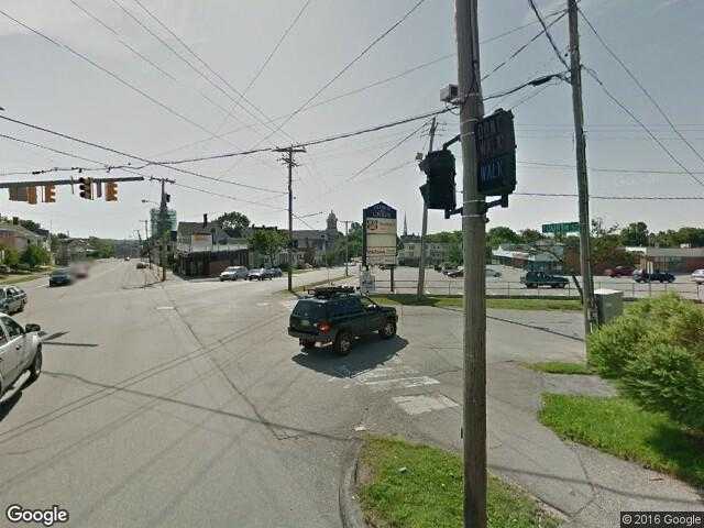 Street View image from Bangor, Maine