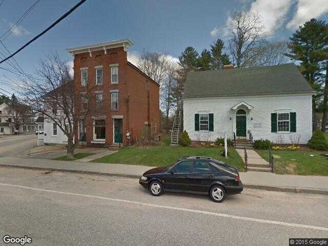 Street View image from Bethel, Maine