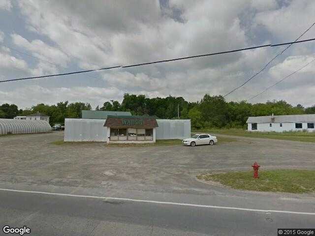 Street View image from Blaine, Maine