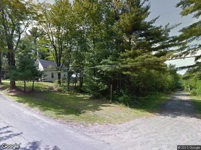 Street View image from Bowerbank, Maine
