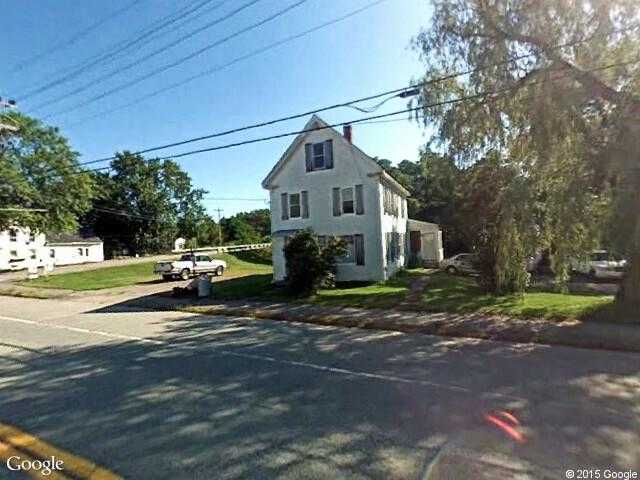 Street View image from Bradley, Maine