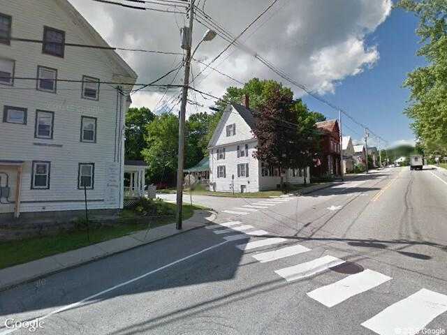 Street View image from Bridgton, Maine