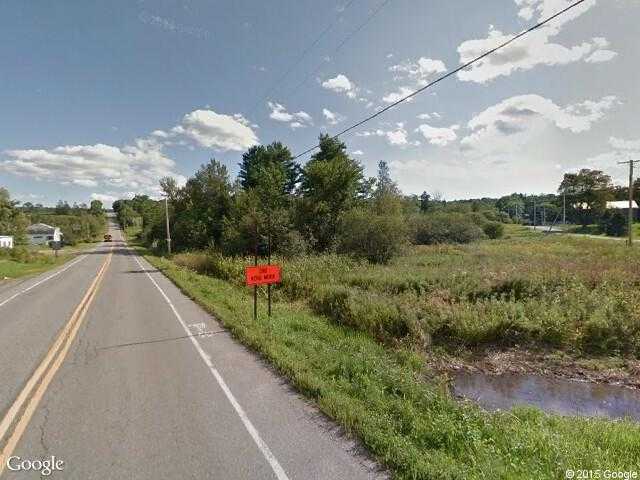 Street View image from Brooks, Maine