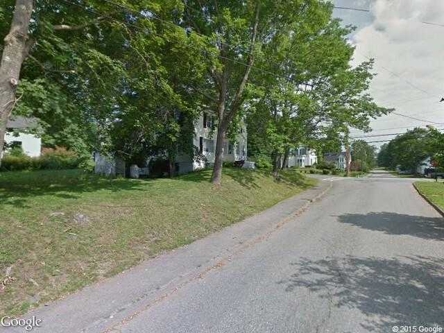 Street View image from Bucksport, Maine