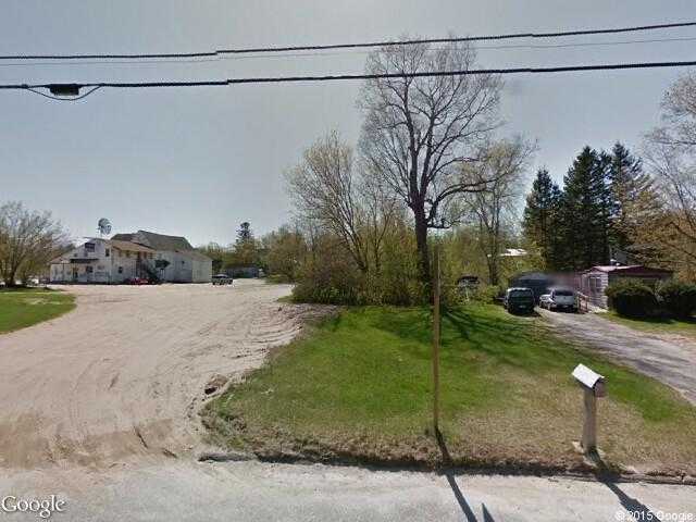 Street View image from Canton, Maine