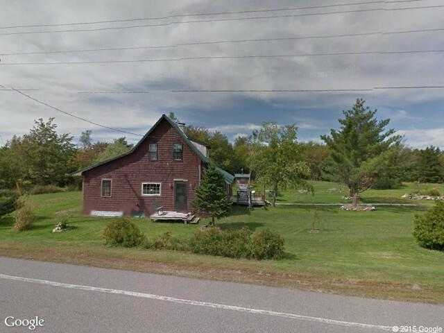 Street View image from Carroll, Maine