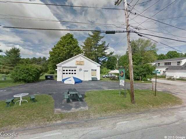 Street View image from Casco, Maine
