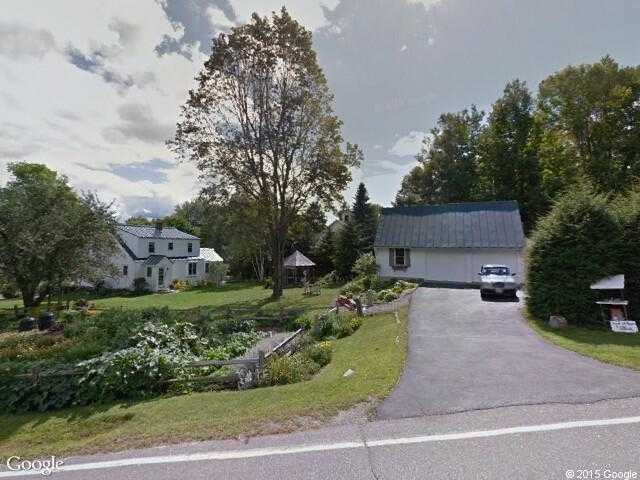 Street View image from China, Maine