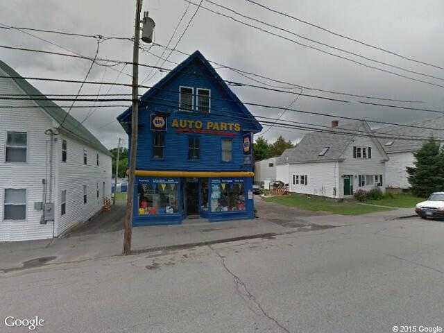 Street View image from Clinton, Maine
