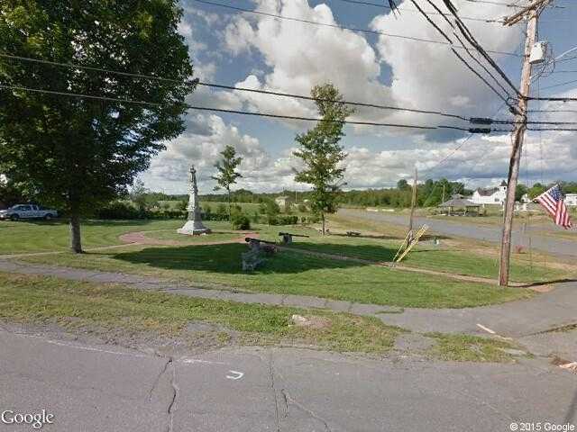 Street View image from Corinna, Maine