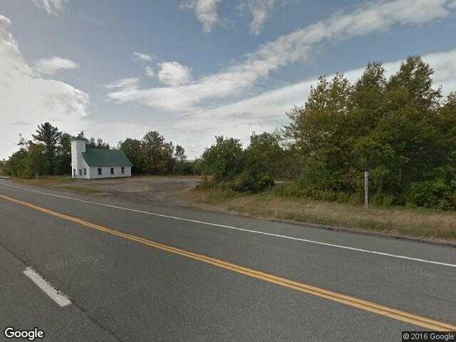 Street View image from Crawford, Maine