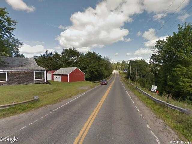 Street View image from Damariscotta, Maine