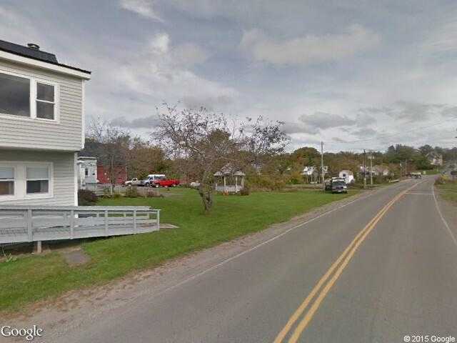 Street View image from Danforth, Maine