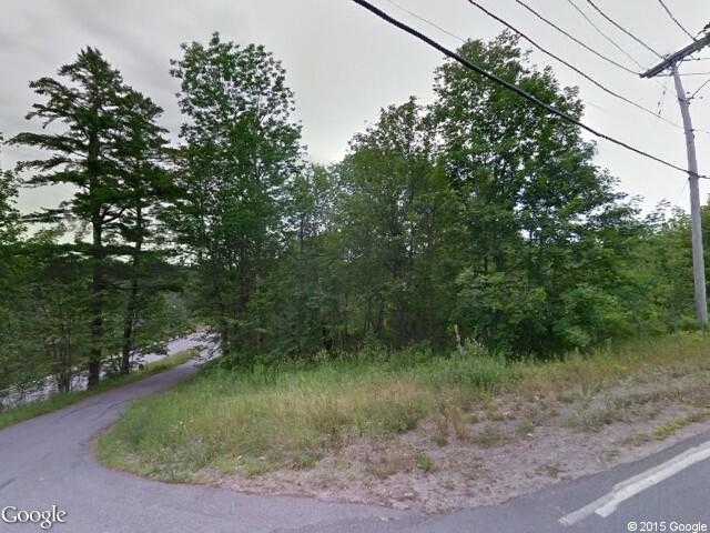 Street View image from Dennysville, Maine