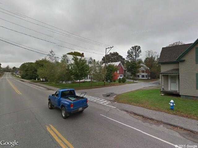 Street View image from Dixfield, Maine