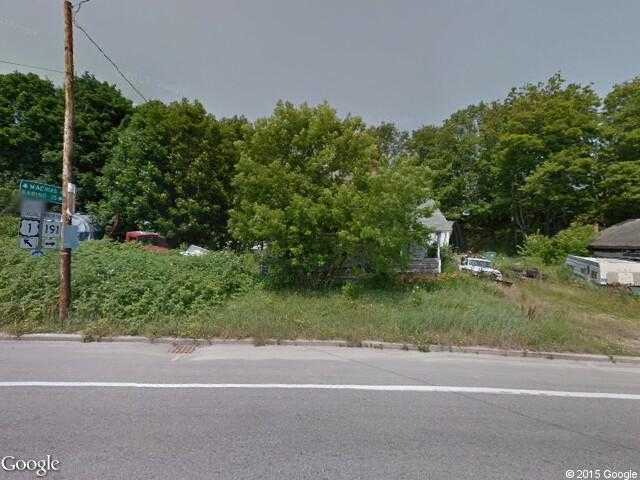 Street View image from East Machias, Maine