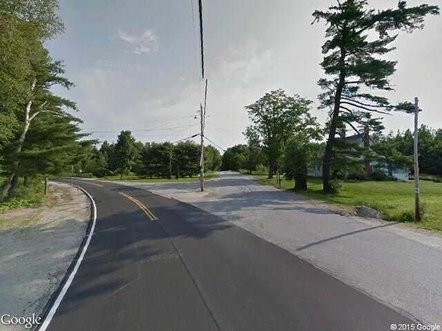 Street View image from Eastbrook, Maine