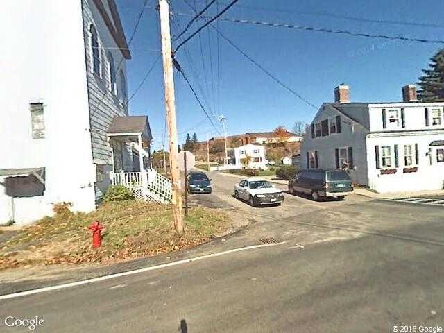 Street View image from Eastport, Maine