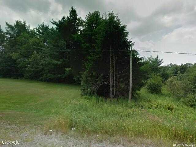 Street View image from Enfield, Maine