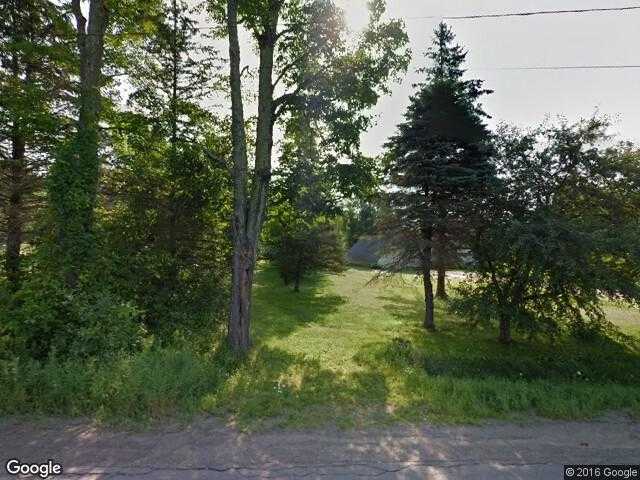 Street View image from Etna, Maine