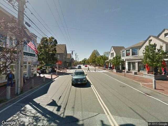 Street View image from Freeport, Maine