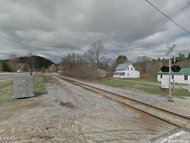 Street View image from Gilead, Maine