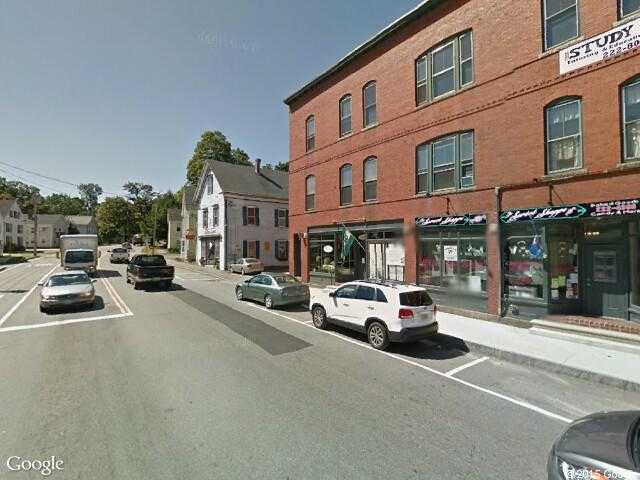 Street View image from Gorham, Maine