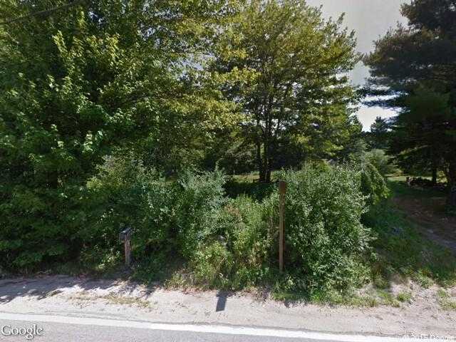 Street View image from Gouldsboro, Maine