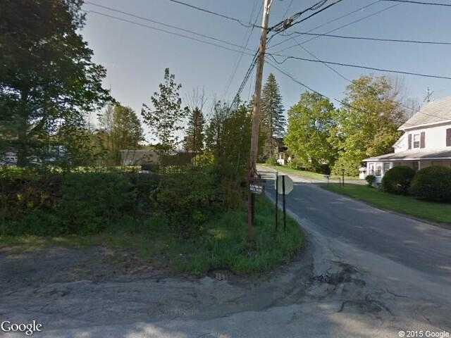 Street View image from Greene, Maine