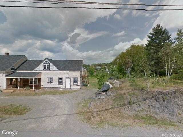 Street View image from Greenville, Maine