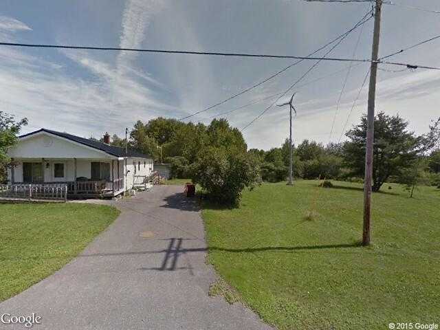 Street View image from Hamlin, Maine