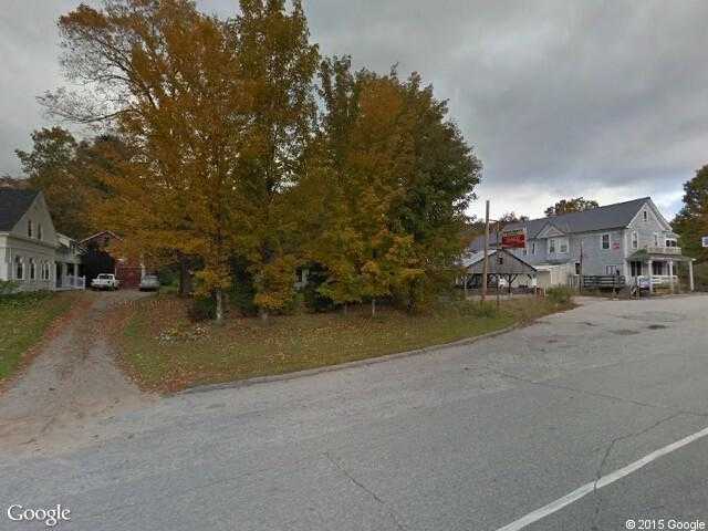 Street View image from Hanover, Maine