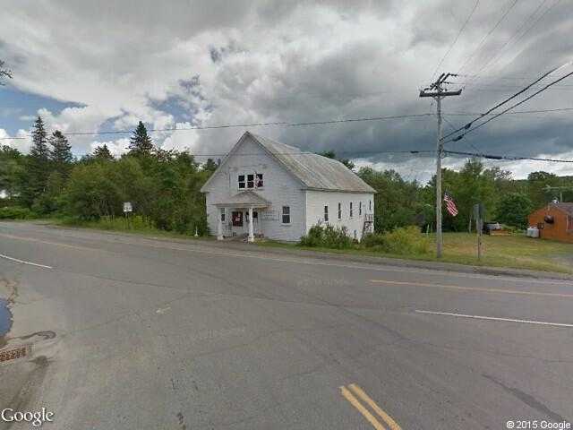 Street View image from Harmony, Maine