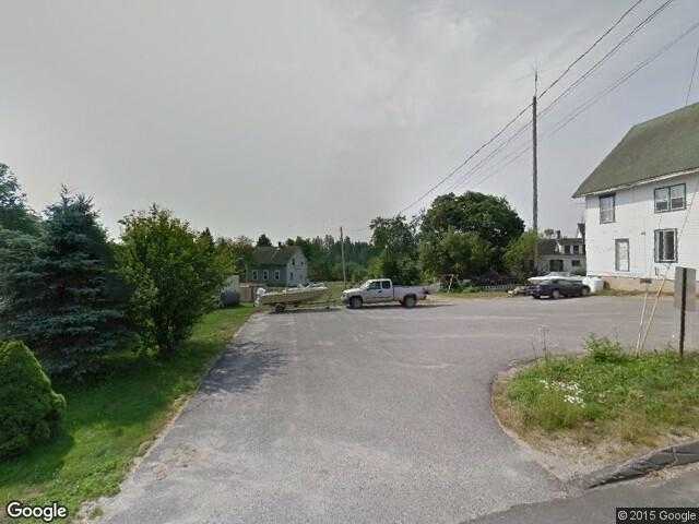 Street View image from Harrington, Maine