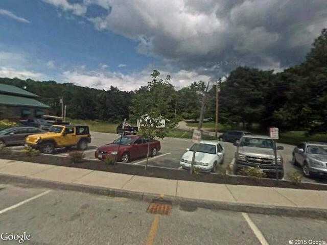 Street View image from Harrison, Maine