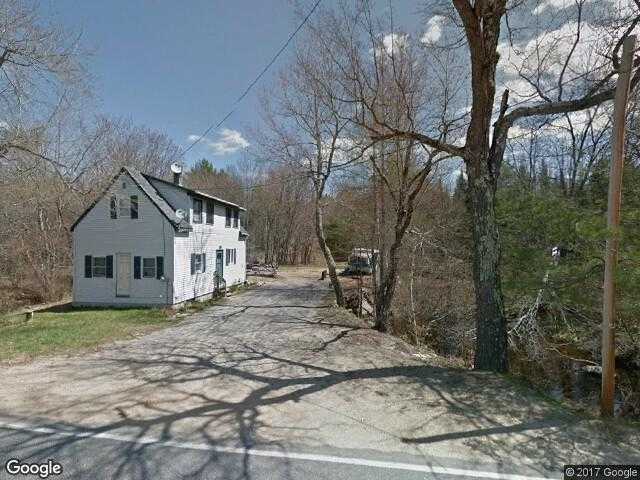 Street View image from Hartford, Maine