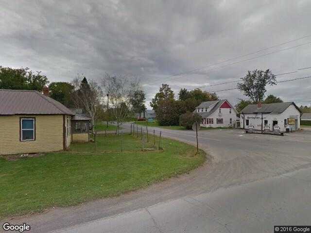 Street View image from Hodgdon, Maine