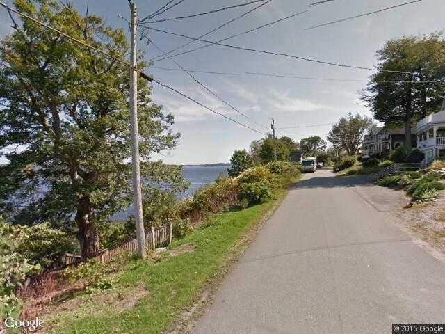 Street View image from Islesboro, Maine