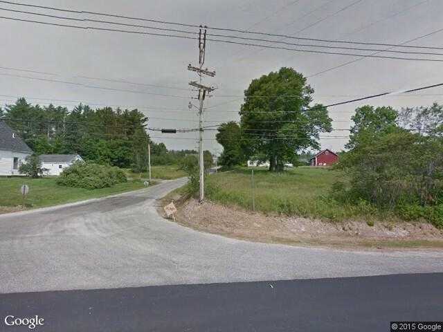 Street View image from Jonesboro, Maine