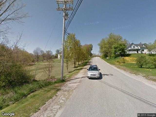 Street View image from Leeds, Maine