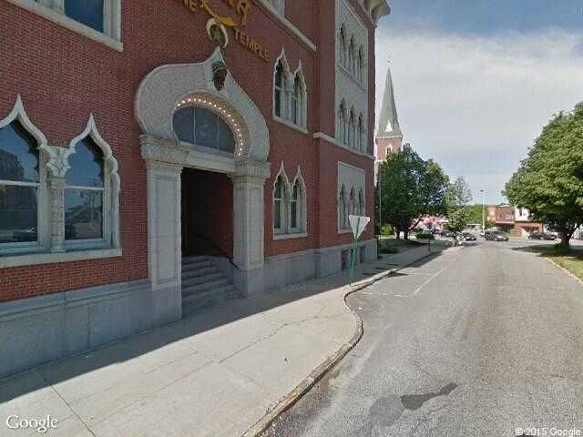 Street View image from Lewiston, Maine