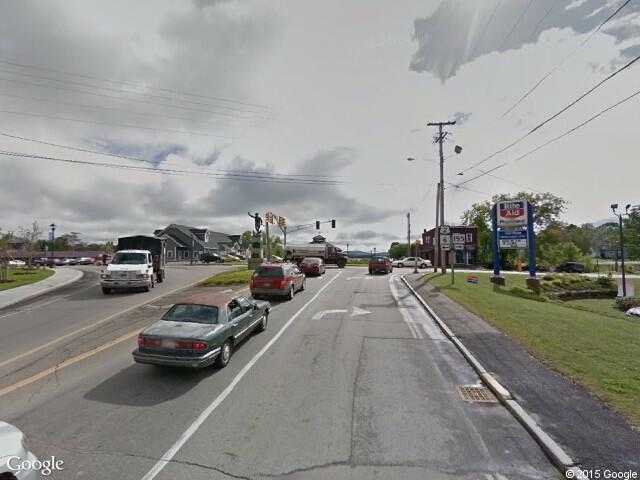 Street View image from Lincoln, Maine