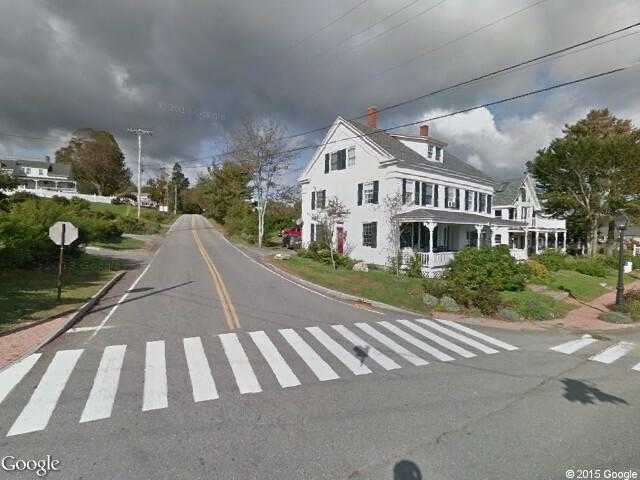 Street View image from Lincolnville, Maine