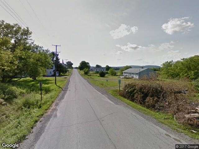 Street View image from Linneus, Maine