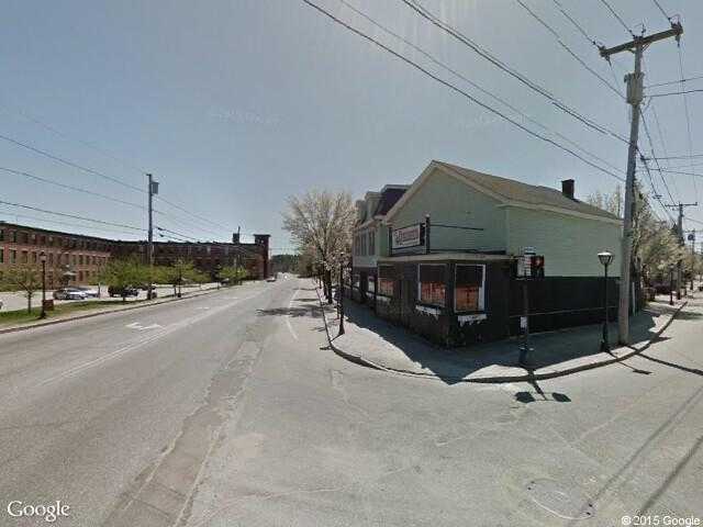 Street View image from Lisbon, Maine
