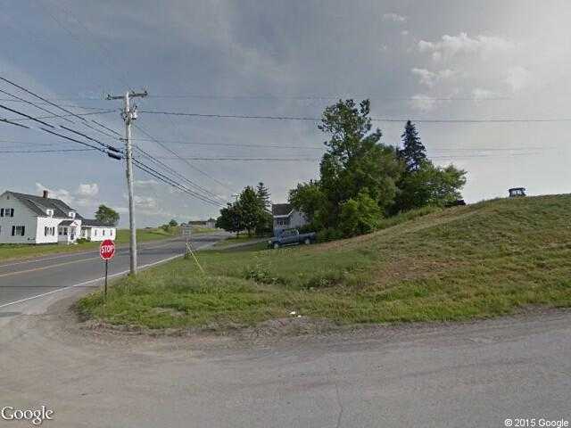 Street View image from Littleton, Maine